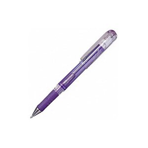 Roller encre gel métallique hybrid gel grip dx violet x 12 pentel