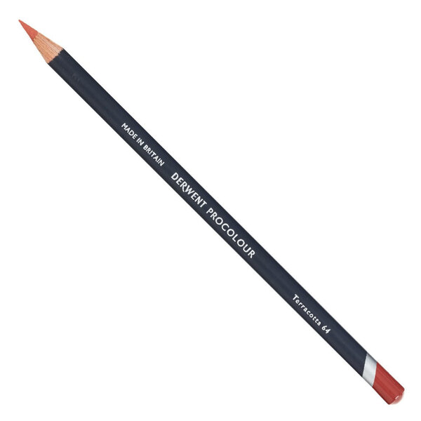 Crayon de couleur Derwent Procolour Terracotta 64