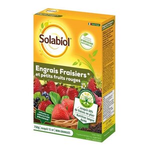 SOLABIOL SOFRAY750 Engrais Fraisiers Et Petits Fruits - 750 G