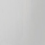 vidaXL Armoire roulante avec tiroirs MOSS blanc bois de pin solide