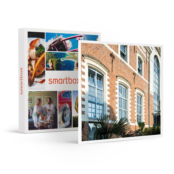 SMARTBOX - Coffret Cadeau Romance et élégance : 2 jours en hôtel 4* à Lille -  Séjour