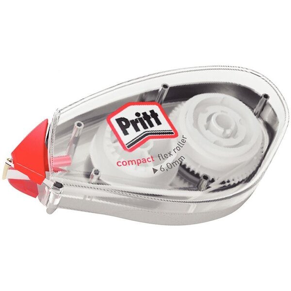 Correcteur jetable 6 mm x 10 m Compact flex roller PRITT