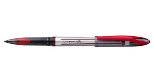 Roller encre liquide AIR UB188 pointe moyenne rouge UNI-BALL