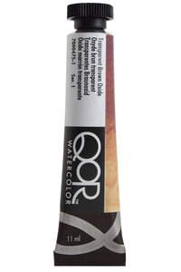 Aquarelle EF QoR 11ml Oxyde brun transparent S1