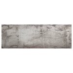vidaXL Tableau noir magnétique mural Verre 60x20 cm