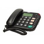 Telephone filaire senior kxt480 maxcom