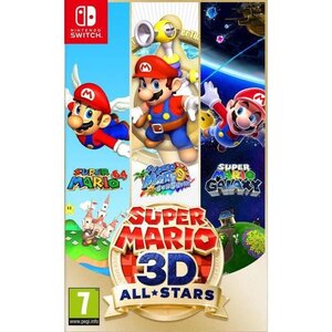 Super Mario 3D-All Stars - Edition Limitée - Jeu Nintendo Swicth
