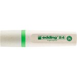 Surligneur 24 Ecoline Vert clair 2-5 mm x 10 EDDING