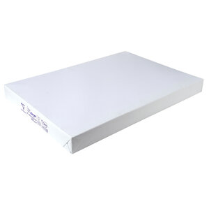 Ramette 125 Feuilles Papier DCP 350g SRA3 450x320 mm Certifié FSC Blanc CLAIREFONTAINE