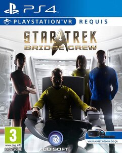 Ubisoft star trek : bridge crew ps4