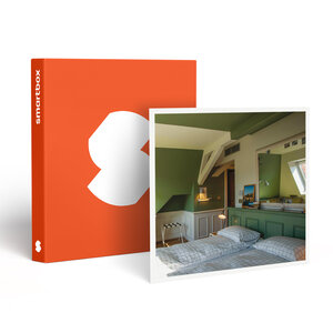 SMARTBOX - Coffret Cadeau 2 jours en hôtel 4* avec dîner et accès à l'espace détente près de Bâle - Séjour