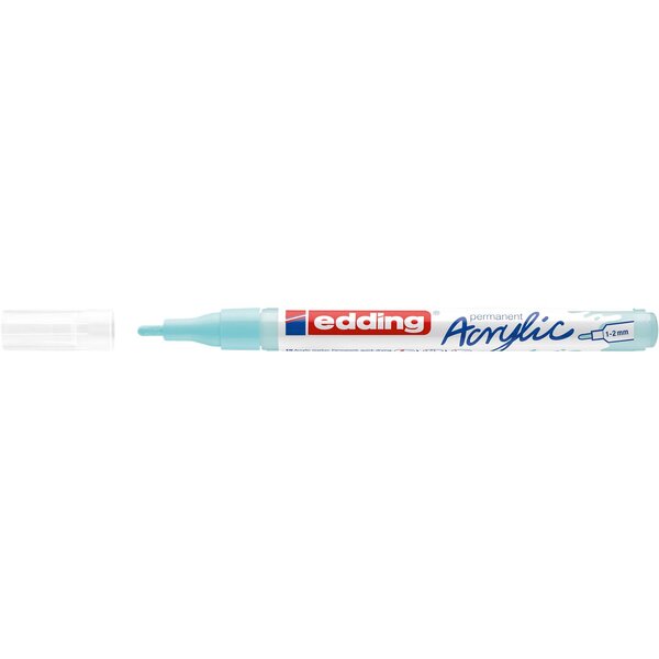 Marqueur acrylique fin 5300 bleu pastel 1-2 mm EDDING
