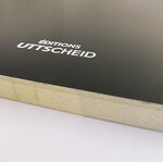 Bloc de Factures - Commandes - Devis à feuilles autocopiantes personnalisées - Lot de 50 feuilles UTTSCHEID X 20