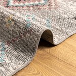 vidaXL Tapis ARBIZU intérieur extérieur design vintage 240x340 cm