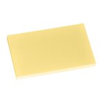 Notes repositionnables jaune classique post-it 76 x 127 mm - bloc de 100 feuilles - lot de 12