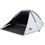 vidaXL Tente de camping à dôme 2 personnes tissu occultant imperméable