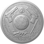 Pièce de monnaie en Argent g 31.1 (1 oz) Millésime 2025 COSA NOSTRA
