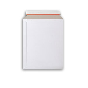 Lot de 10 enveloppes carton b-box 6 blanc format 292x374 mm