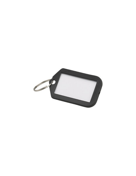 THIRARD - Lot de 5 portes-étiquettes  noir  49.5x29mm