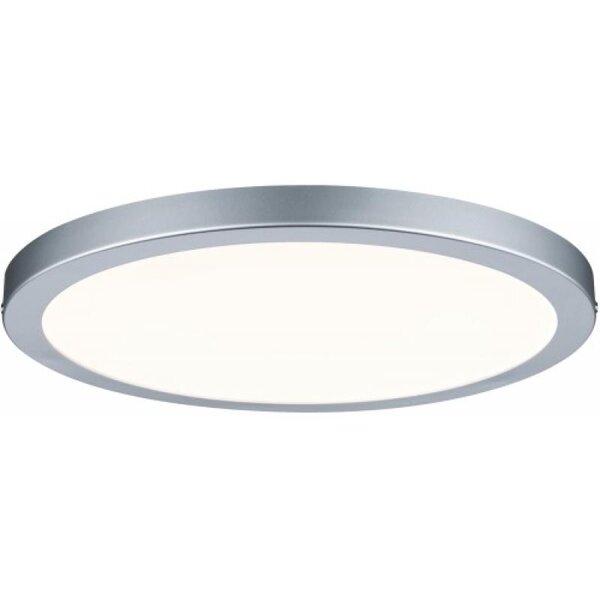 Plafonnier LED Atria IP20 24W chromé gradable