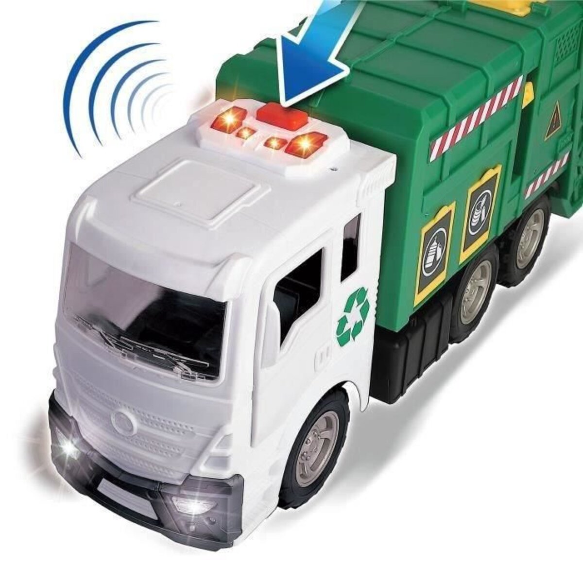 Achetez camion poubelle occasion, annonce vente à Alès (30) WB166905491