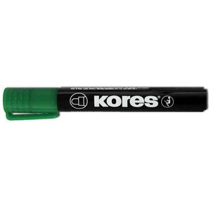 Marqueur permanent'K MARKER' Pointe biseauté Vert KORES