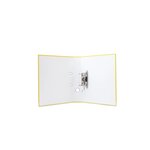 Classeur À Levier Polypropylène Dos De 50mm - A4 - Jaune - X 20 - Exacompta