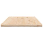 vidaXL Dessus de table 4Pièces 100x50x2 5cm rectangulaire bois pin massif