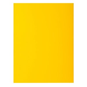 Paquet De 100 Chemises Rock''s 210 - 24x32cm - Jaune Citron - Exacompta