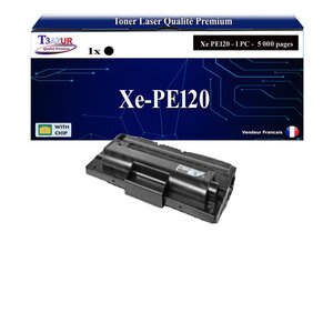 T3AZUR -Toner compatible avec Xerox WorkCentre PE120 (13R00606) - Noir