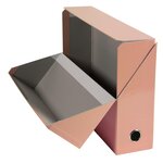 Boite De Transfert Aquarel Dos 90mm - Couleurs Assorties - X 5 - Exacompta