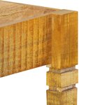 vidaXL Cadre de lit Bois de manguier massif 180 cm