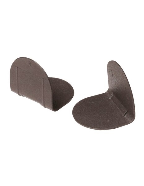 (lot  2000 parafeuillards) angle de protection en plastique lisse