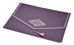 PAPERTREE TAJ Lot de 5 Enveloppes cadeau (A5) Prune