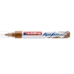 Marqueur acrylique moyen 5100 noisette 2-3 mm EDDING