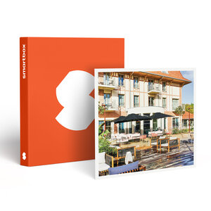 SMARTBOX - Coffret Cadeau 2 jours en hôtel 4* avec modelage et accès à l'espace détente au Touquet-Paris-Plage - Séjour