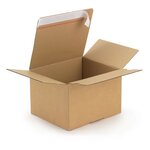 Carton d'emballage 16 x 12 x 11 cm - Double cannelure