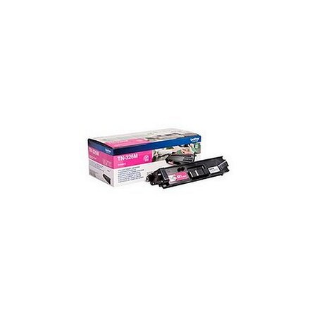 Brother tn-326 toner magenta tn326m