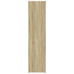 vidaXL Buffet haut chêne sonoma 50x42 5x185 cm bois d'ingénierie