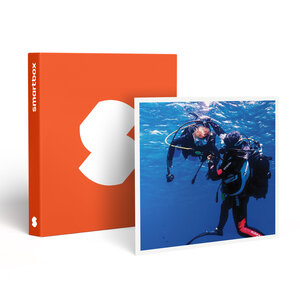 SMARTBOX - Coffret Cadeau Attestation de plongée PE12 avec baptême et 2 plongées de formation à Calvi - Sport & Aventure