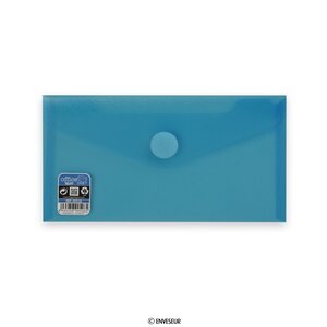 Lot de 20 enveloppes bleue avec fermeture velcro 125x225 mm v-lock