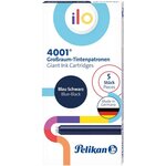 Cartouche d'encre grand volume ilo 4001 gtp/5  bleu pelikan