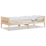 vidaXL Lit pour enfants sans matelas 90x200 cm bois de pin massif