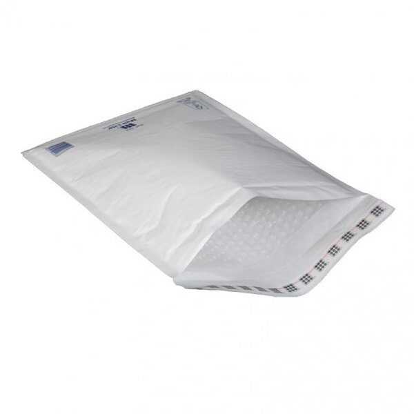 Lot de 200 Enveloppes à bulles - enveloppes matelassées - 12 x 21 cm