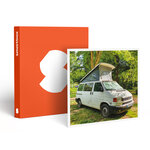 SMARTBOX - Coffret Cadeau Séjour insolite de 3 jours en famille en van aménagé près de Montluçon - Séjour