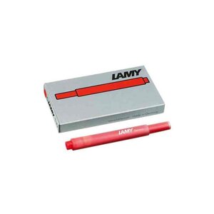 Cartouche d'encre grande capacité T10  rouge LAMY