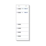 Bloc Brasserie 50 Feuillets Autocopiants Numérotés En Tripli - Format 9  6x26 Cm - X 50 - Exacompta