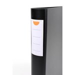 Classeur Exabinder 4 Anneaux En D 30mm Polypropylène Exactive - A4 Maxi - Noir - X 10 - Exacompta