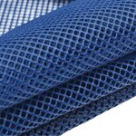 vidaXL Tapis de sol de camping bleu 6x3 m