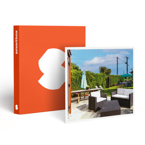 SMARTBOX - Coffret Cadeau Séjour familial en chambre d'hôtes : 4 jours avec dîners près de Saint-Malo - Séjour